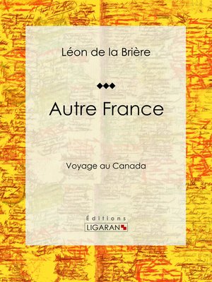 cover image of Autre France